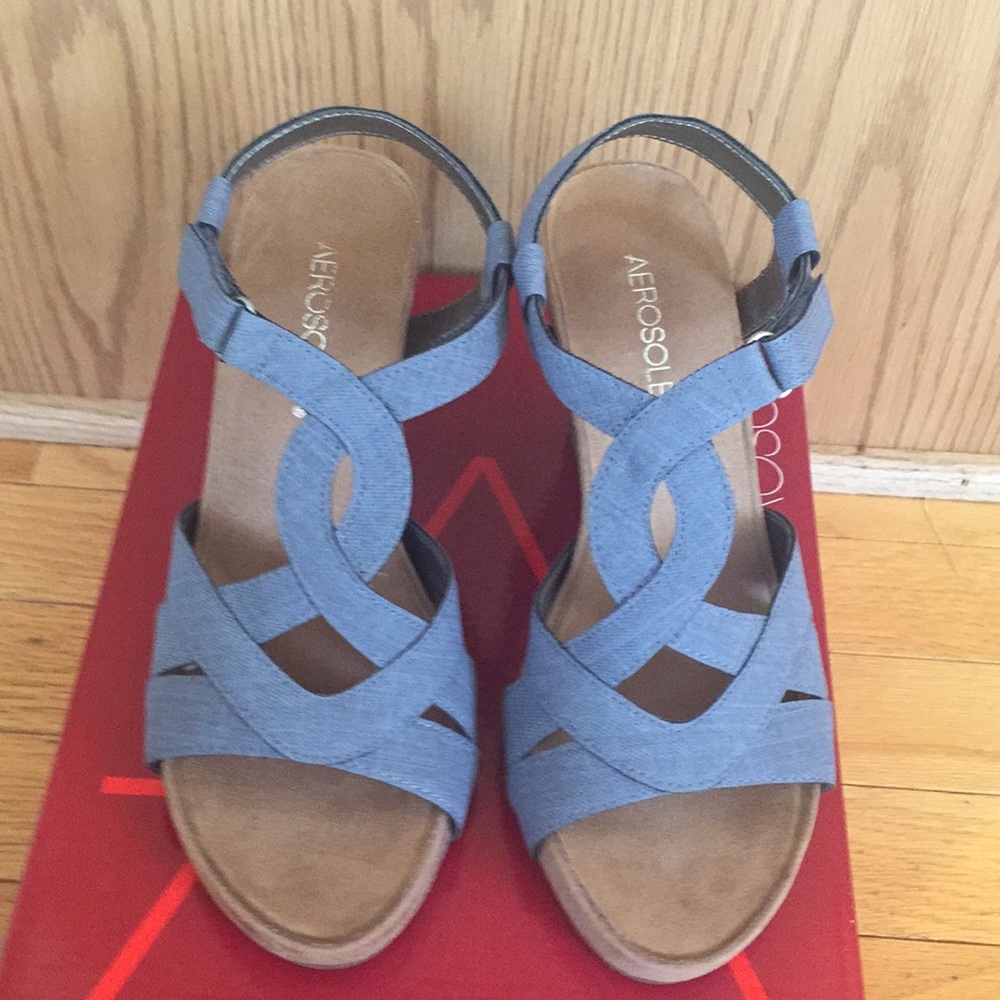 Aerosoles 💙NEW💙Summer Wedges